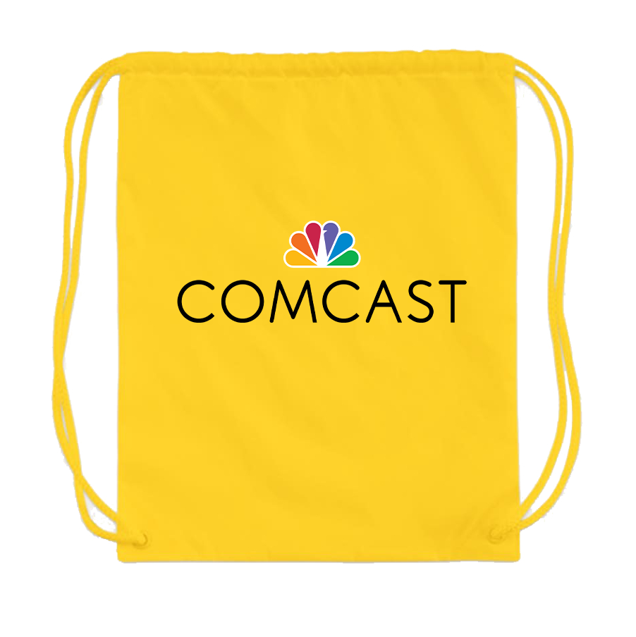 Comcast Drawstring Bag